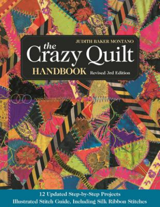 Kniha Crazy Quilt Handbook Judith Montano