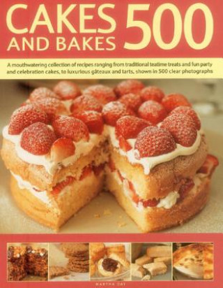 Libro Cakes and Bakes 500 Martha Day