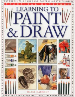 Kniha Learning to Paint & Draw Hazel Harrison