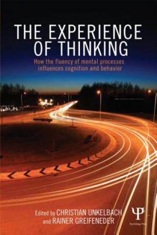 Kniha Experience of Thinking Christian Unkelbach