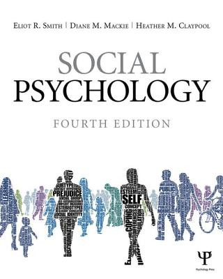 Könyv Social Psychology Eliot R Smith