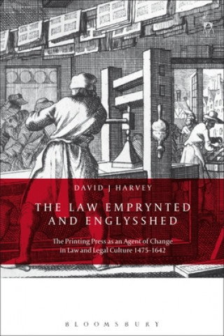 Kniha Law Emprynted and Englysshed David J Harvey