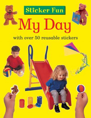 Buch Sticker Fun - My Day Jan Lewis