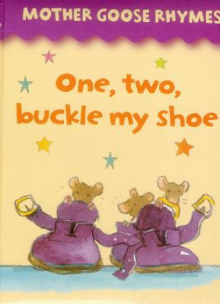 Knjiga One, Two, Buckle My Shoe Jan Lewis