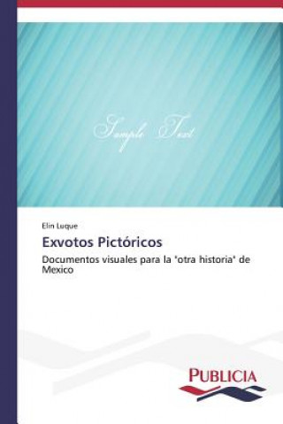 Carte Exvotos Pictoricos Elin Luque