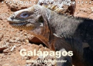 Kalendář/Diář Galápagos Geburtstagskalender (Tischkalender immerwährend DIN A5 quer) Dr. Rudolf Blank