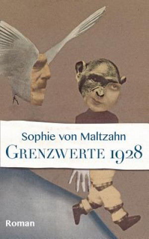 Kniha Grenzwerte/1928 Sophie von Maltzahn