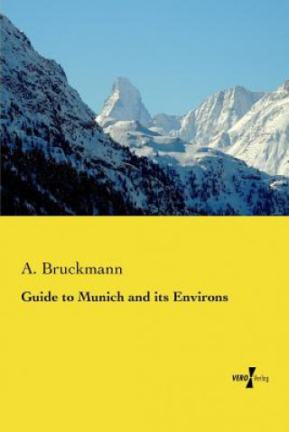 Kniha Guide to Munich and its Environs A. Bruckmann