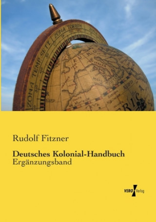 Книга Deutsches Kolonial-Handbuch Rudolf Fitzner