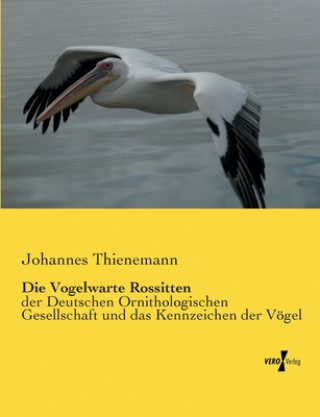 Carte Vogelwarte Rossitten Johannes Thienemann