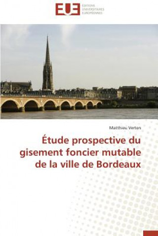 Carte tude Prospective Du Gisement Foncier Mutable de la Ville de Bordeaux Matthieu Verten