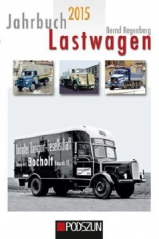 Livre Jahrbuch Lastwagen 2015 