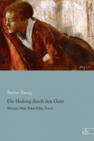 Livre Die Heilung durch den Geist Stefan Zweig