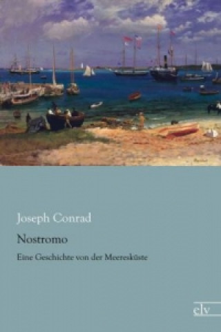 Carte Nostromo Joseph Conrad