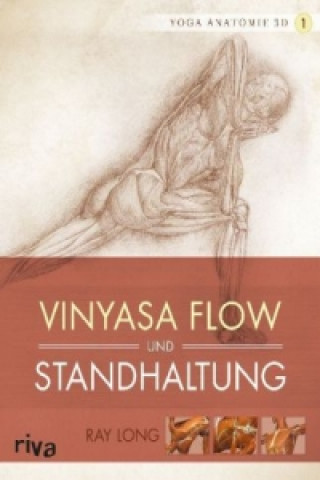 Kniha Yoga-Anatomie 3D Ray Long