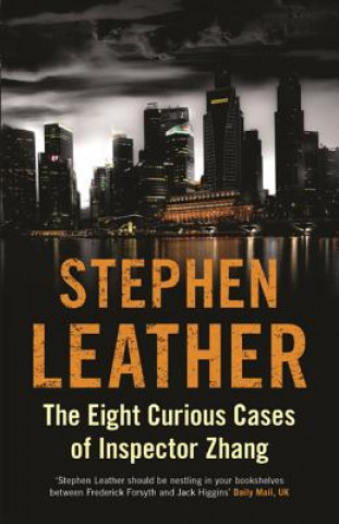 Livre Eight Cuirous Cases of Inspector Zhang Stephen Leather