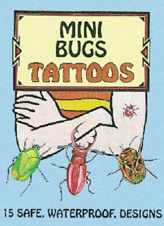 Kniha Mini Bugs Tattoos Jan Sovák