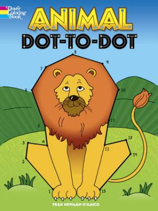 Книга Animal Dot-to-Dot Newman-D'Amico
