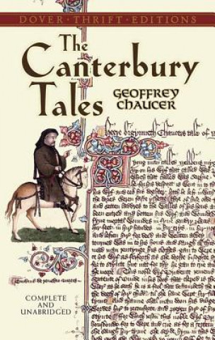 Książka The Canterbury Tales Geoffrey Chaucer