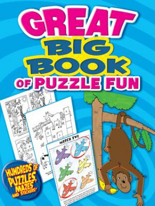 Carte Great Big Book of Puzzle Fun Dover