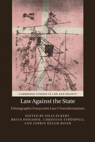 Livre Law against the State Julia Eckert