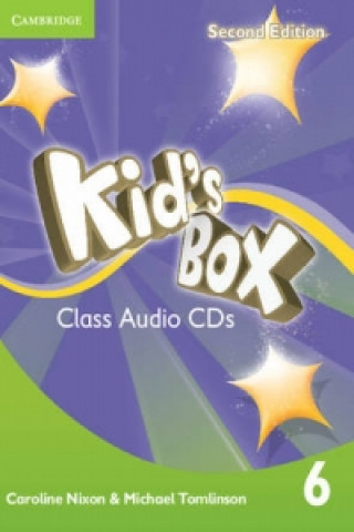 Hanganyagok Kid's Box Level 6 Class Audio CDs (4) Caroline Nixon