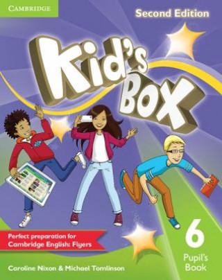 Carte Kid's Box Level 6 Pupil's Book Caroline Nixon