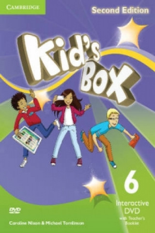 Carte Kid's Box Level 6 Interactive DVD (NTSC) with Teacher's Booklet Caroline Nixon. Michael Tomlinson. Karen Elliott