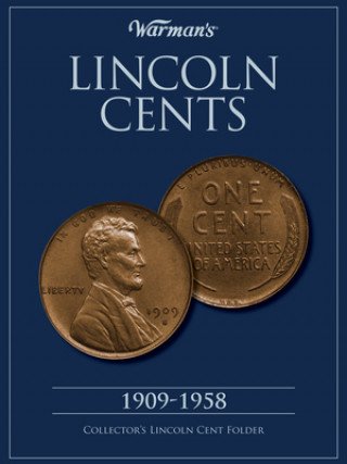 Knjiga Lincoln Cents 1909-1958 Warman's