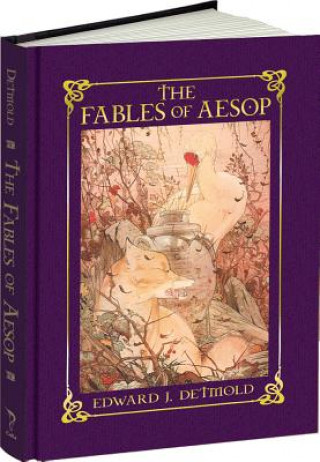 Kniha Fables of Aesop Edward Detmold
