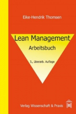 Kniha Lean Management. Eike-Hendrik Thomsen