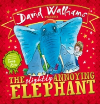 Книга Slightly Annoying Elephant David Walliams