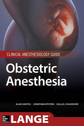 Könyv Obstetric Anesthesia Alan Santos