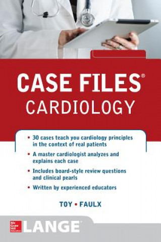 Könyv Case Files Cardiology Eugene Toy