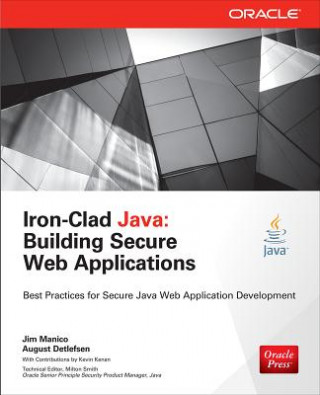 Книга Iron-Clad Java Jim Manico