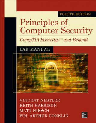 Knjiga Principles of Computer Security Lab Manual, Fourth Edition Vincent Nestler