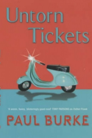 Könyv Untorn Tickets Paul Burke