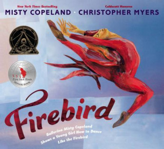 Kniha Firebird Misty Copeland