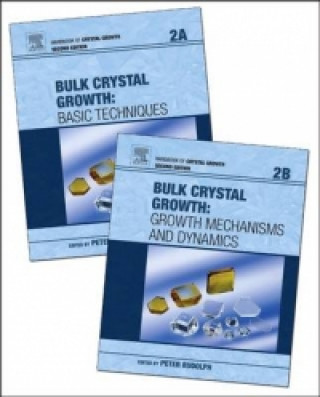Książka Handbook of Crystal Growth Peter Rudolph