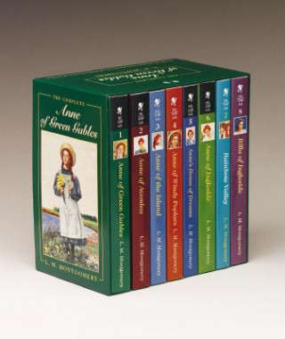 Book Anne of Green Gables, Complete 8-Book Box Set L. M. Montgomery
