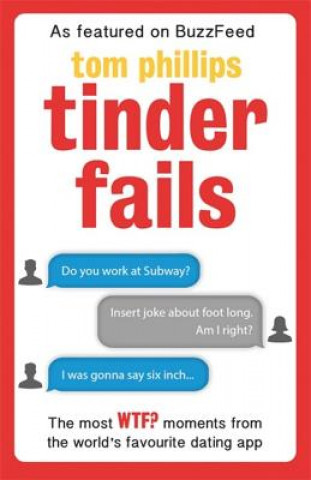 Kniha Tinder Fails Tom Phillips