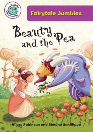 Carte Beauty and the Pea Hilary Robinson
