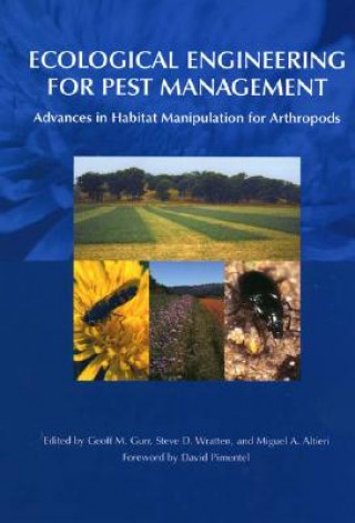 Książka Ecological Engineering for Pest Management David Pimentel