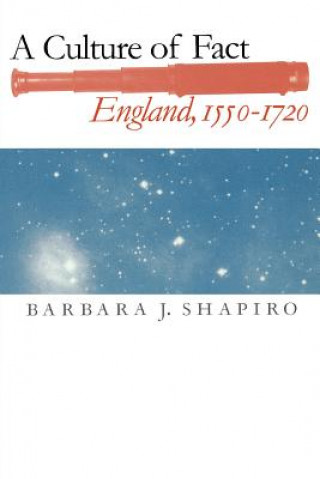 Carte Culture of Fact Barbara J. Shapiro