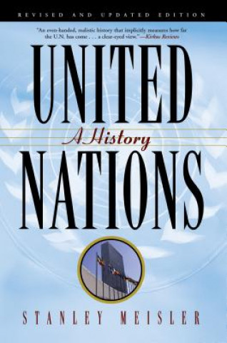 Knjiga United Nations Stanley Meisler