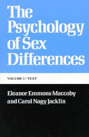 Carte Psychology of Sex Differences Carol Nagy Jacklin