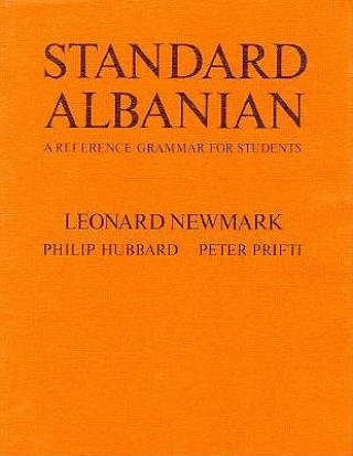 Книга Standard Albanian Philip Hubbard