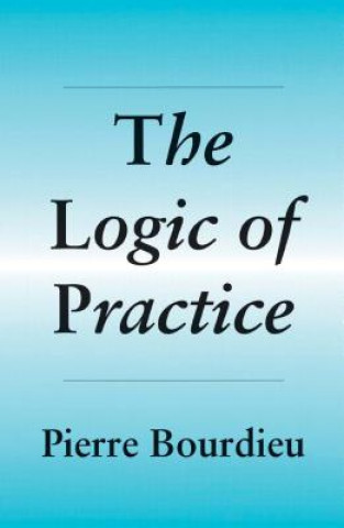 Kniha Logic of Practice Pierre Bourdieu