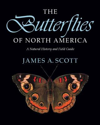 Carte Butterflies of North America James A. Scott