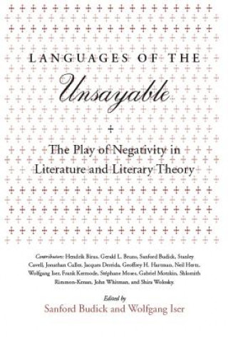 Книга Languages of the Unsayable Wolfgang Iser